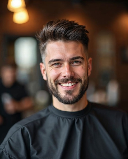 Beard and style — example of our work